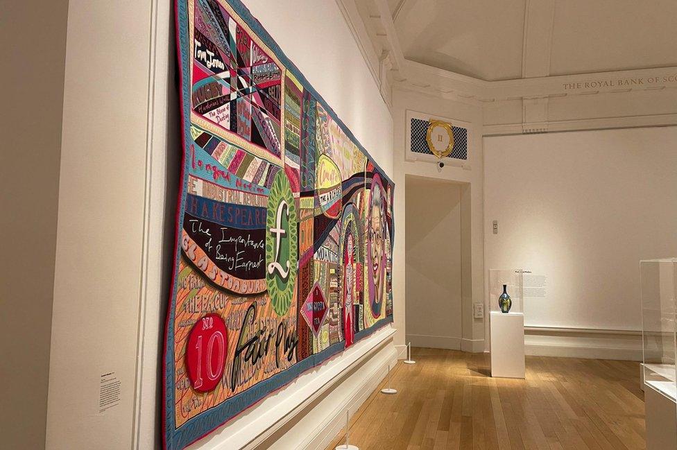 Grayson Perry exhibition