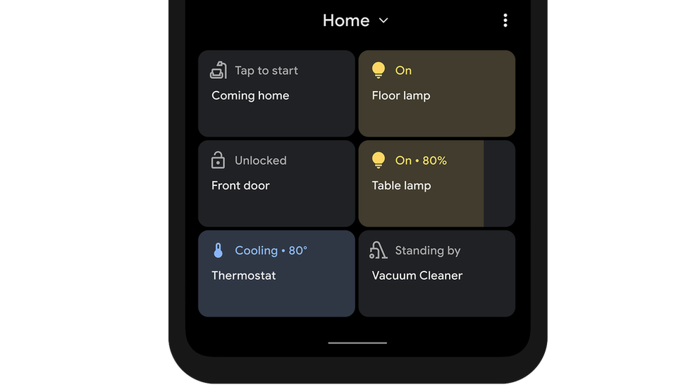 Smart device controls