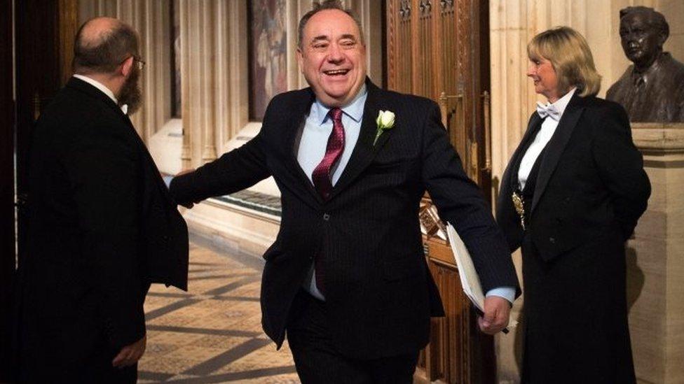 Alex Salmond