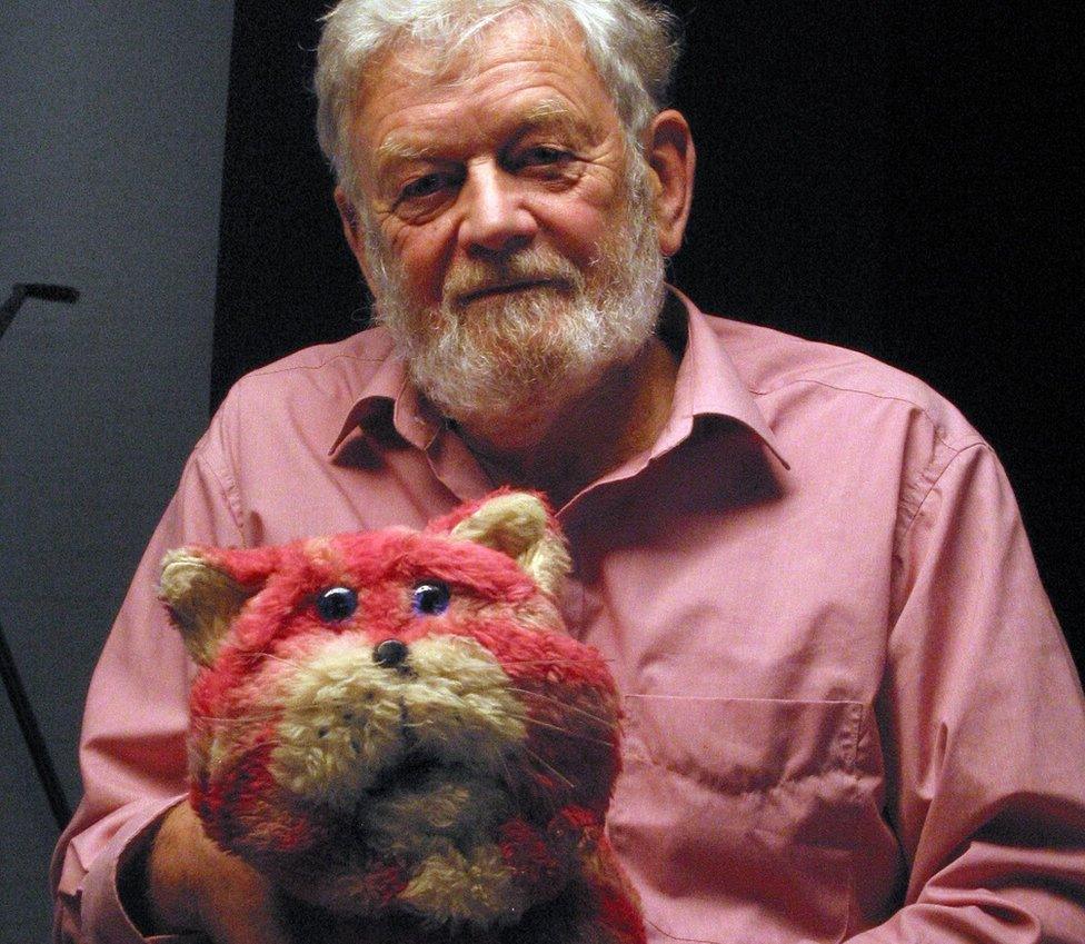 Peter Firmin and Bagpuss