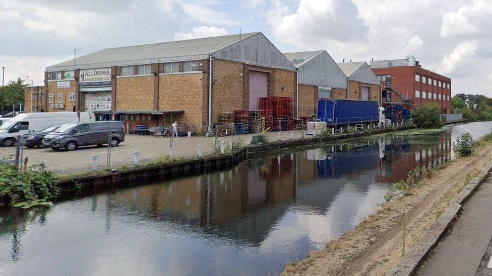 Southall canal