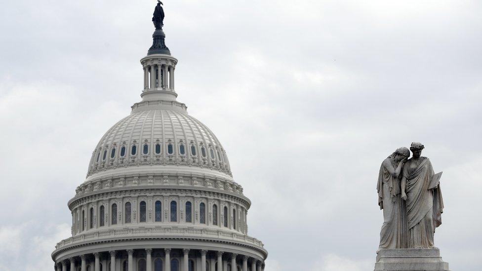 The Capitol in Washington