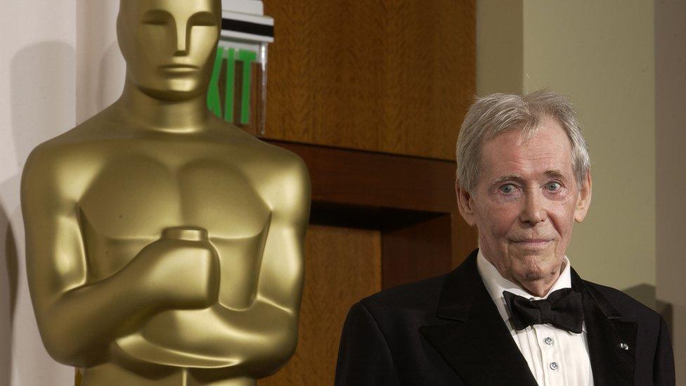 Peter O'Toole at the Oscars