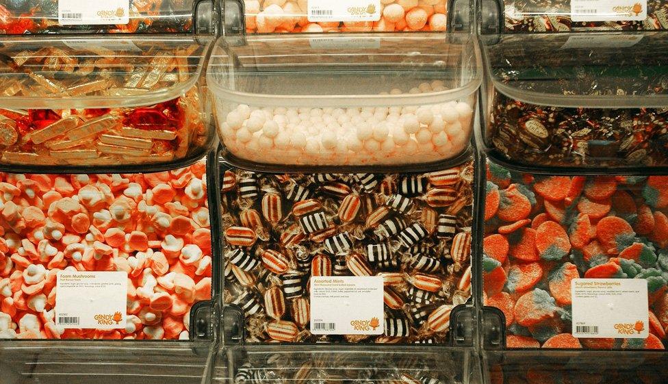 Woolworths pick 'n mix