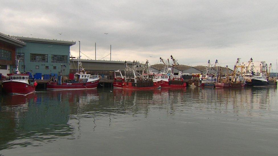 fishing boats