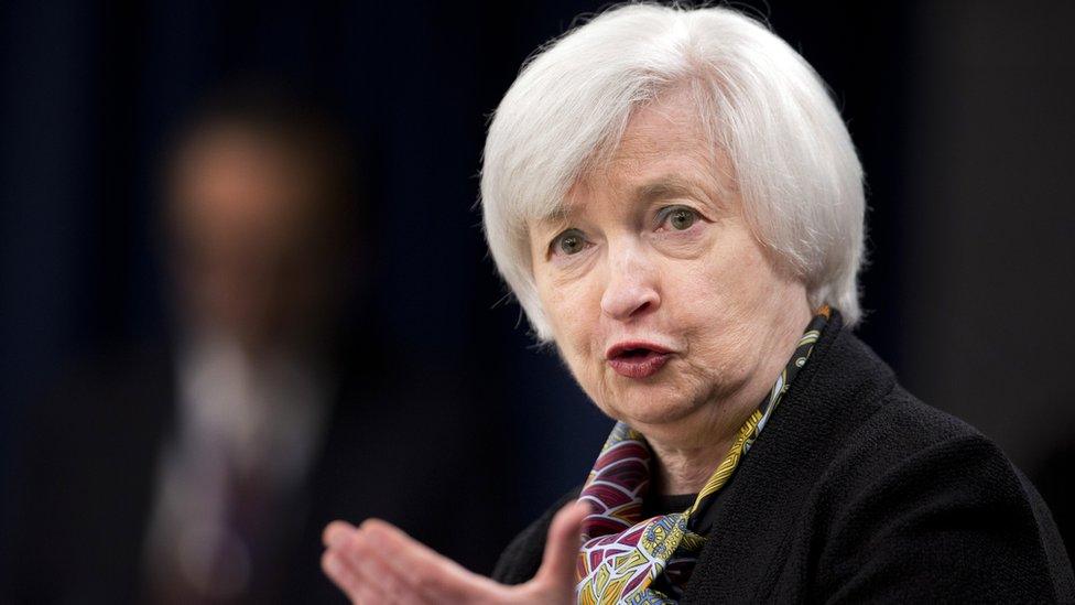 Janet Yellen