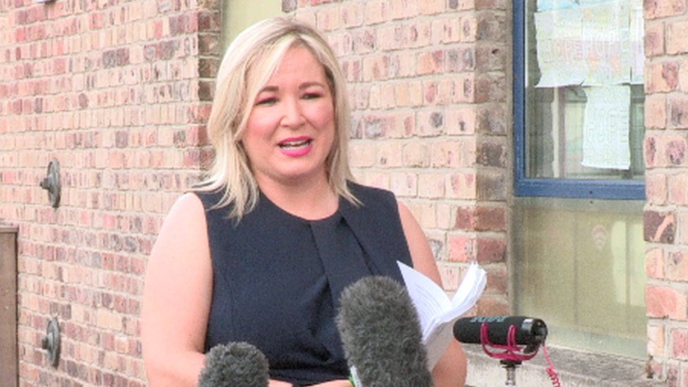 Deputy First Minister Michelle O'Neill