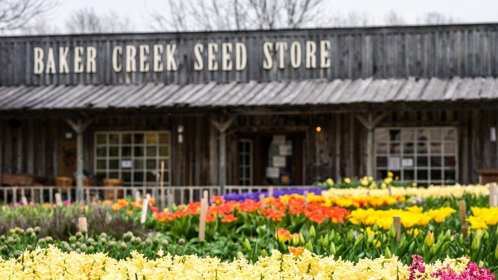 Baker Creek Heirloom Seeds' store