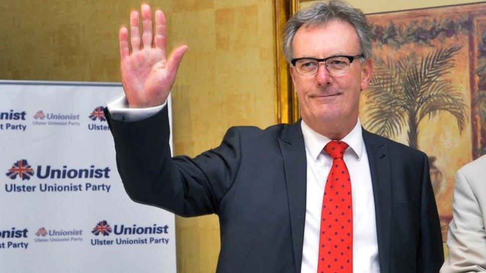 Mike Nesbitt