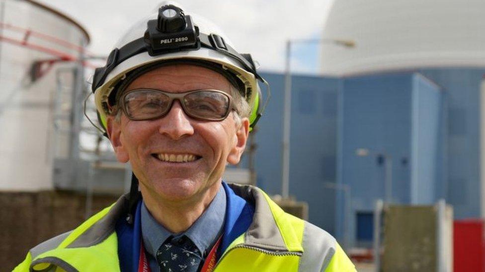 Robert Gunn, Sizewell B station director