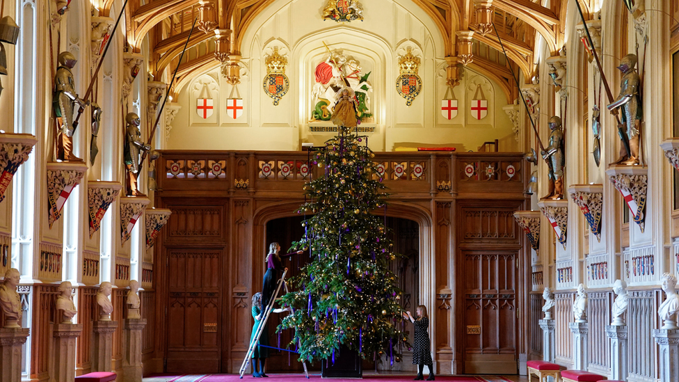 St George's Hall, Windsor Castle