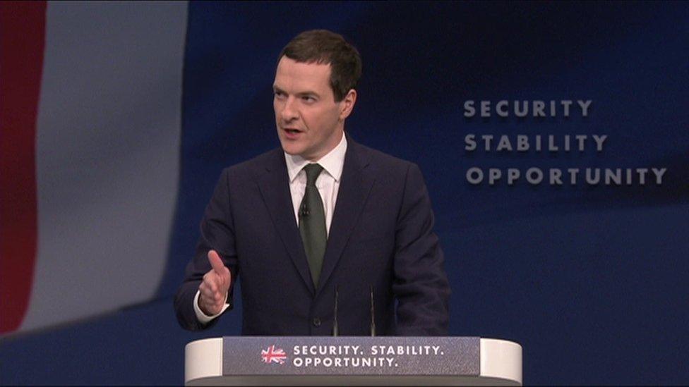 George Osborne