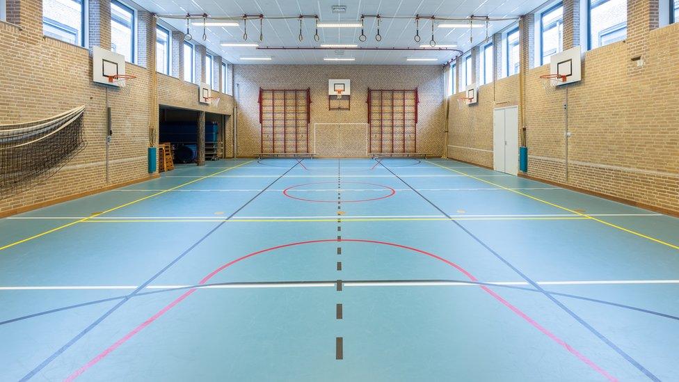 Sports-hall