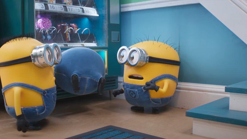 Despicable Me 4.