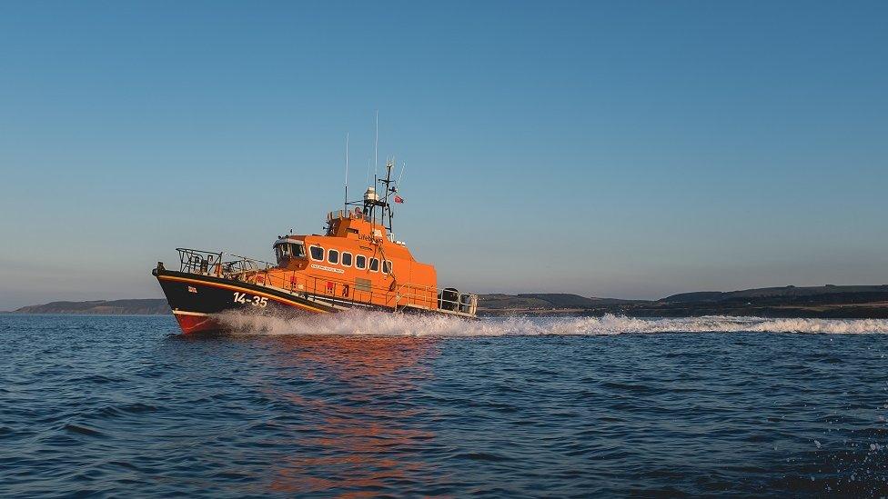 Dunbar lifeboat