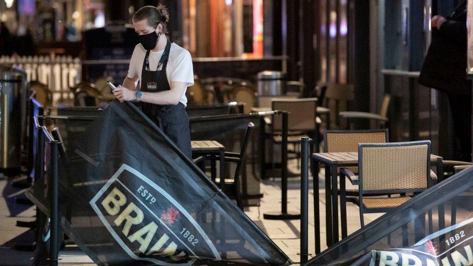 Pub in Cardiff city centre