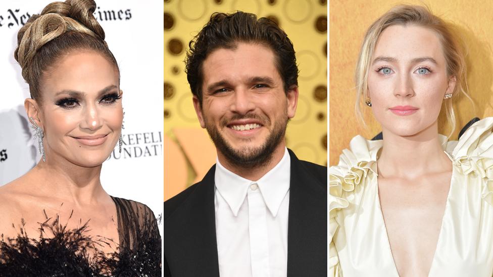 Jennifer Lopez, Kit Harrington, Saorise Ronan