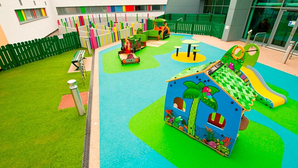 The play garden