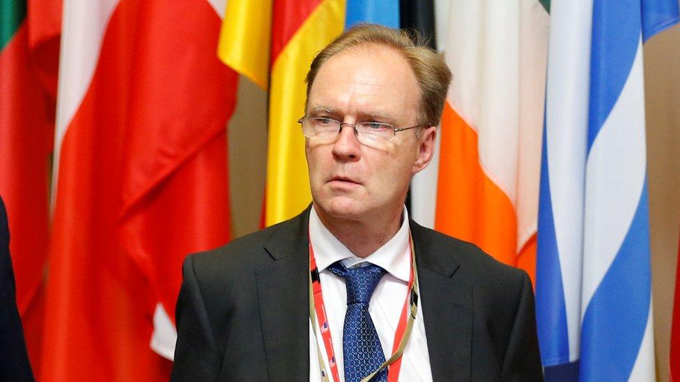 Sir Ivan Rogers