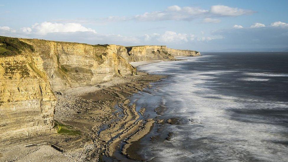 Dunraven Bay at Southerndown