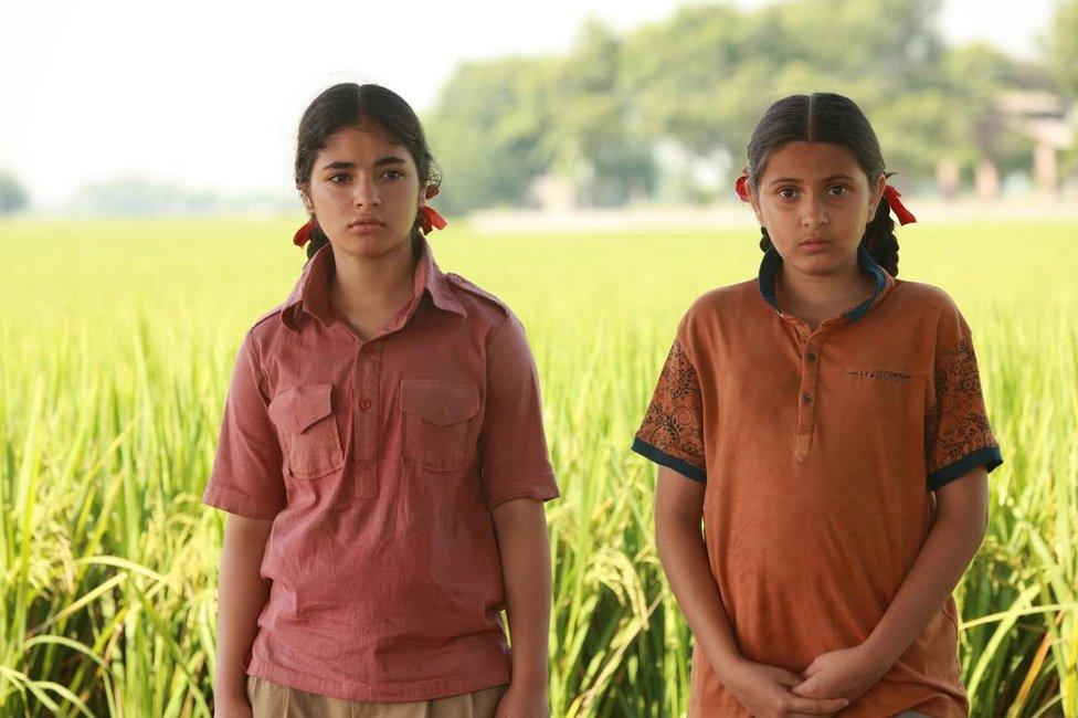 Zaira Wasim and Suhani Bhatnagar