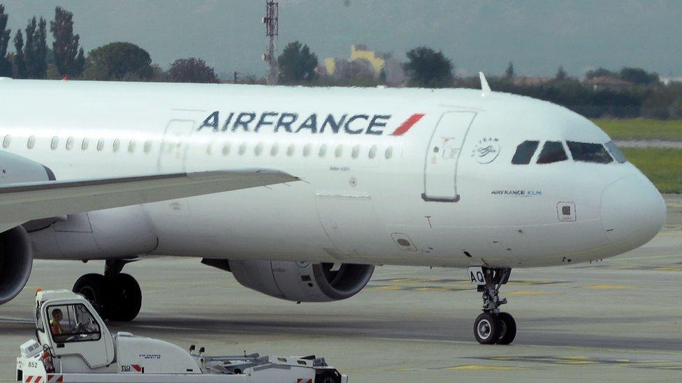 Air France plane