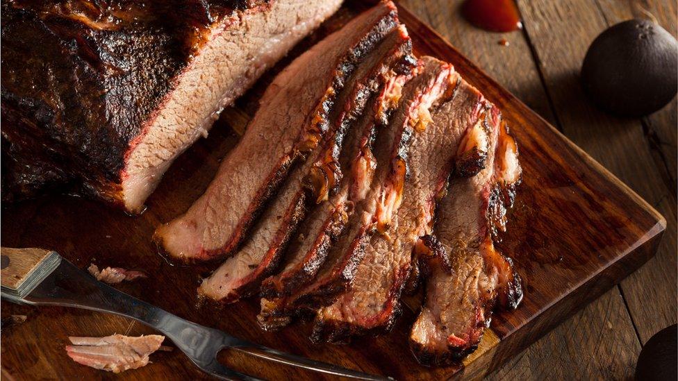 Beef brisket