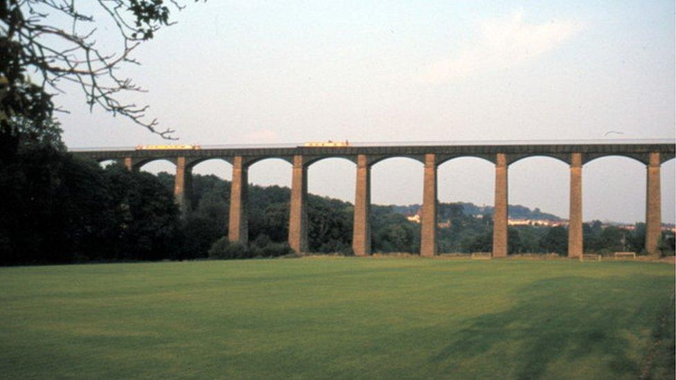 Pontcysyllte aqueduct