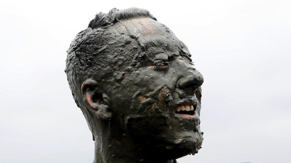 A scene from this year's Boryeong Mud Festival in South Korea