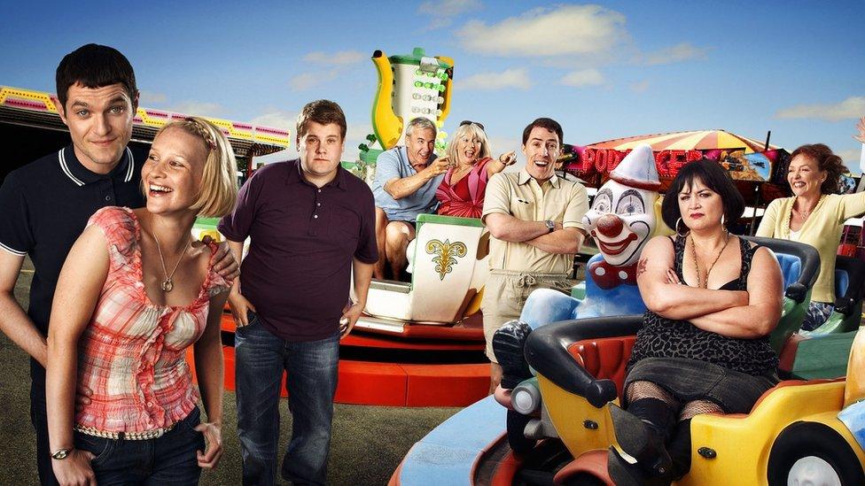 The Gavin and Stacey cast