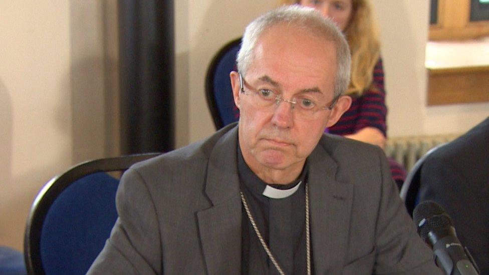 Justin Welby