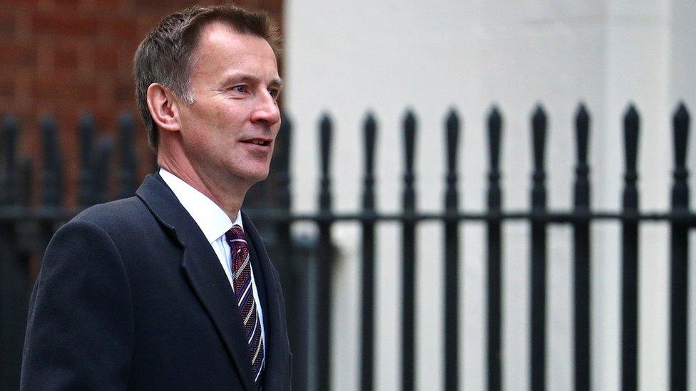 Jeremy Hunt