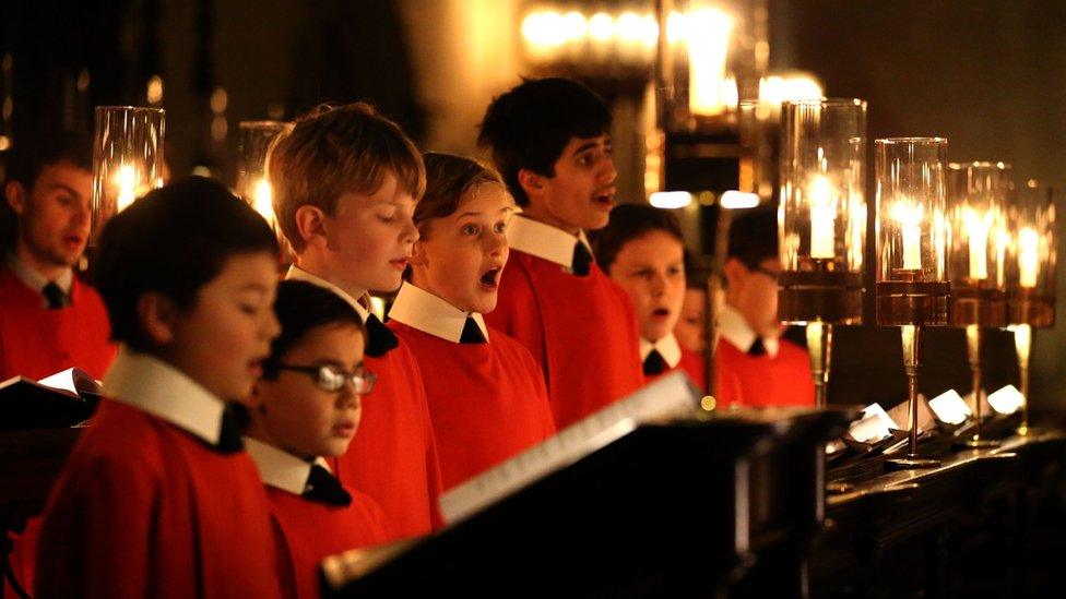 Choir of King's College