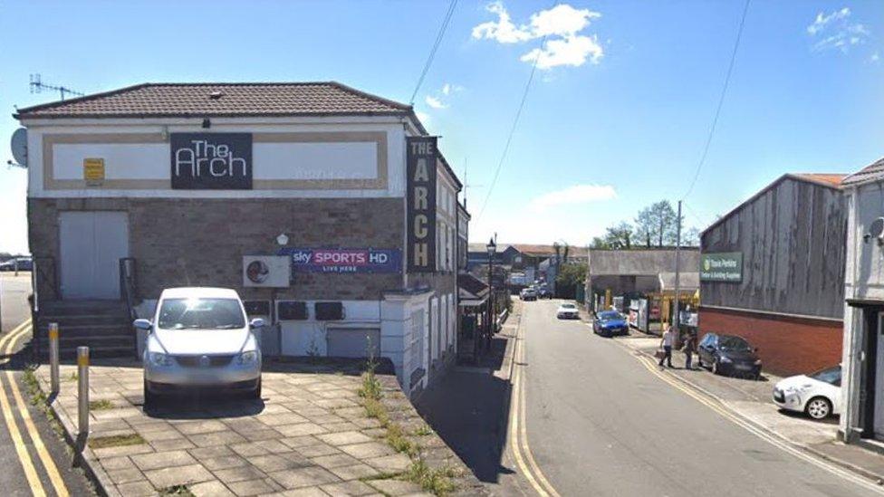 The Arch nightclub in Neath