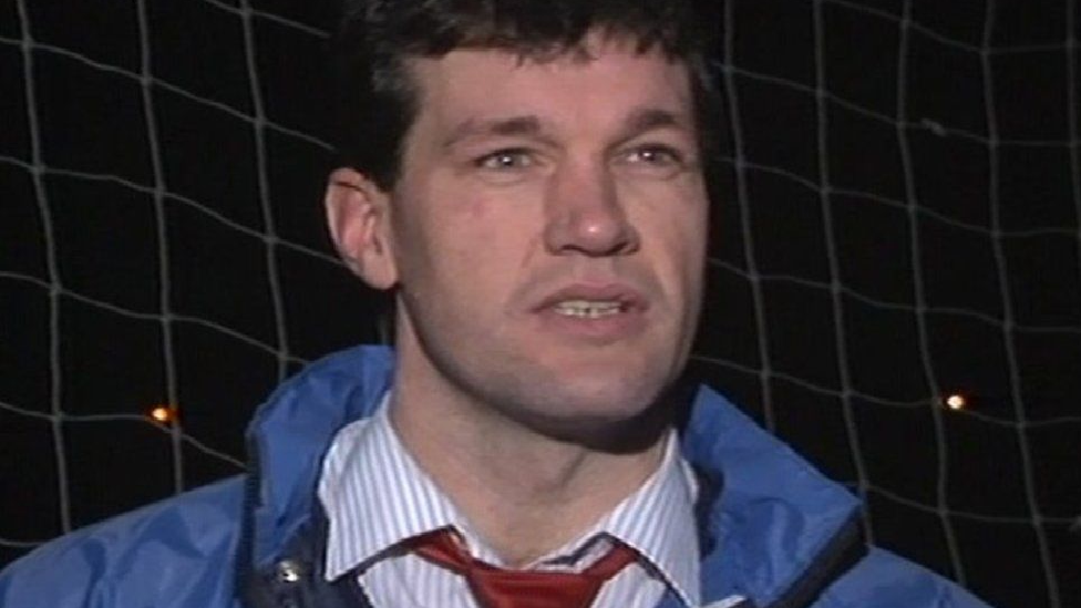 Keith Pontin in 1989