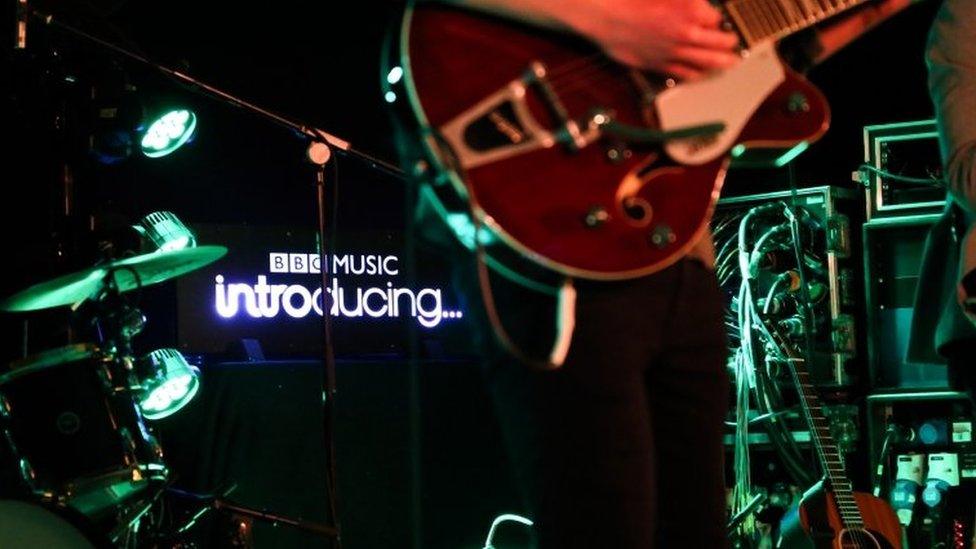 BBC Music Introducing sign