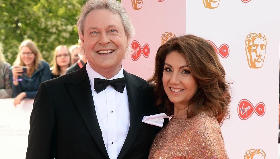 Eddie Rothe and Jane McDonald