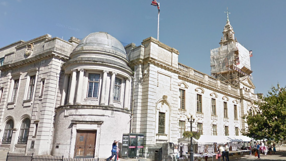 Torquay town hall