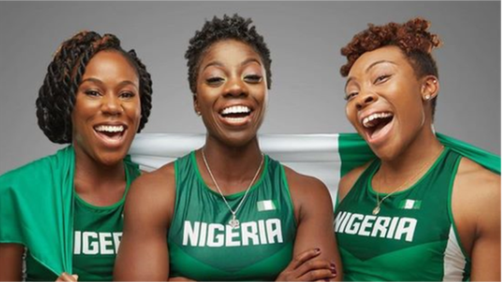 Nigeria's bobsled team