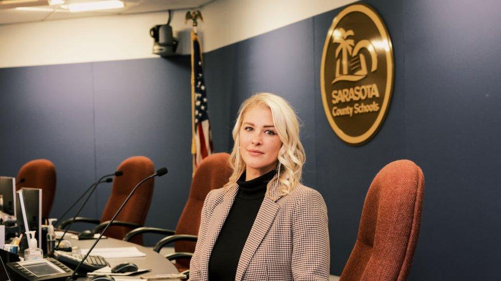 Bridget Ziegler has been on the Sarasota County School board for nearly a decade