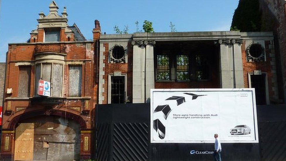 National Picture Theatre pictured a few years ago