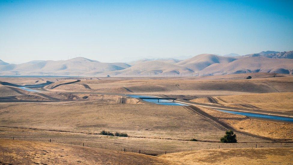 California Aquaduct