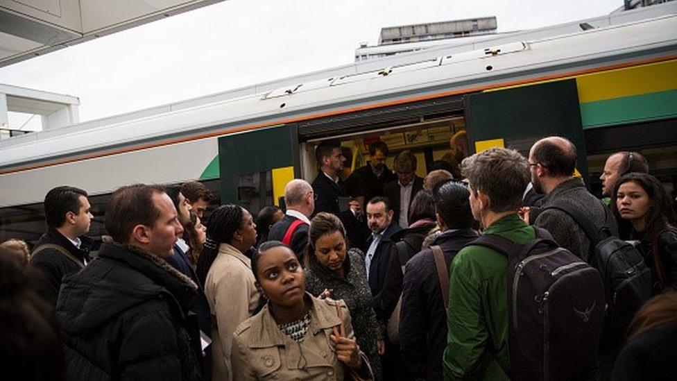 Southern Rail commuters