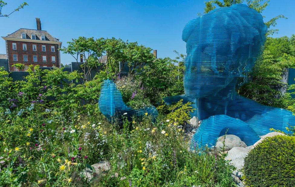 The Myeloma UK Garden at the Chelsea Flower Show