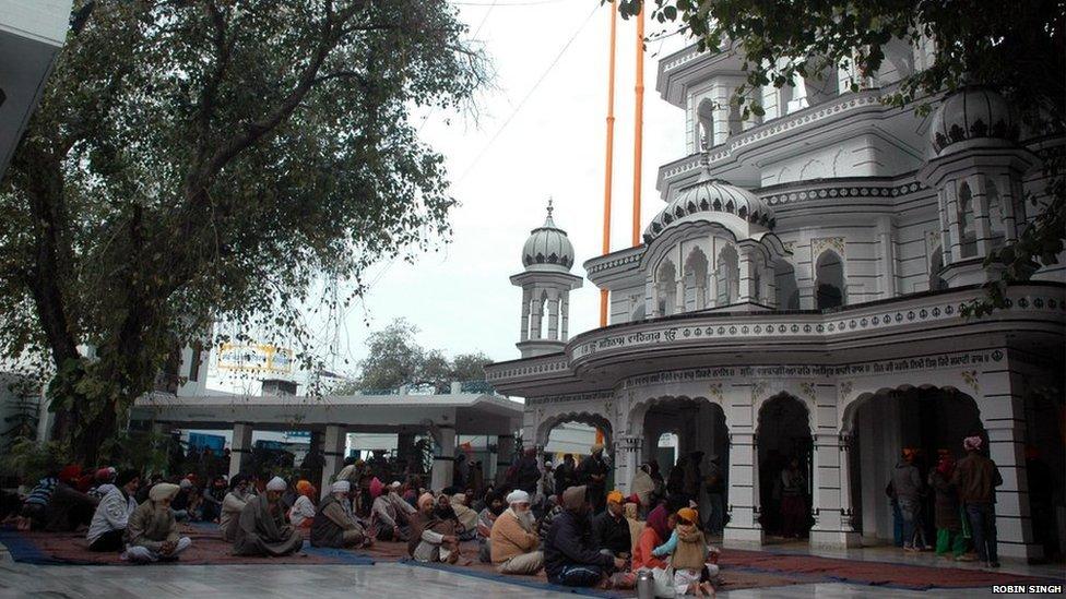 Visa temple in Punjab