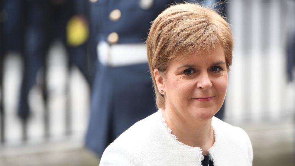 Nicola Sturgeon