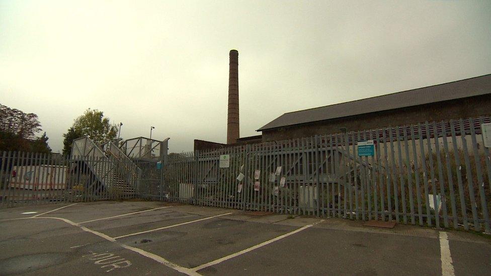 Dairy Crest site in Totnes