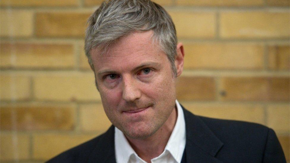 Zac Goldsmith after losing his seat