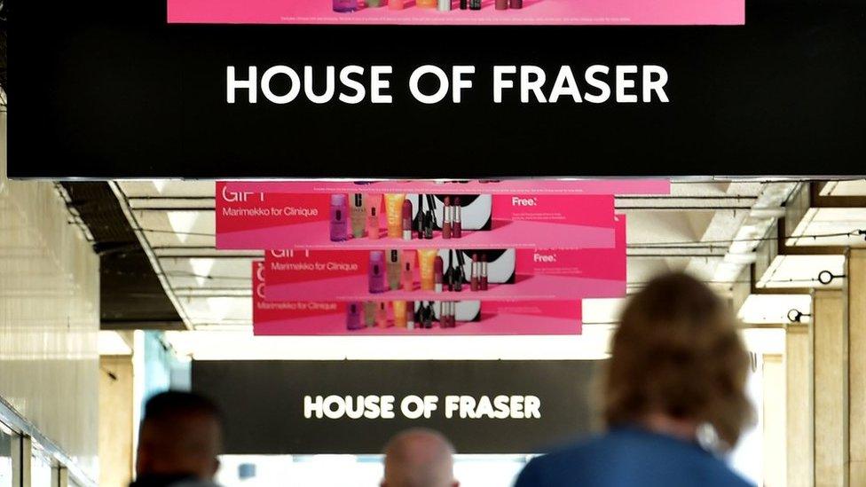 House of Fraser