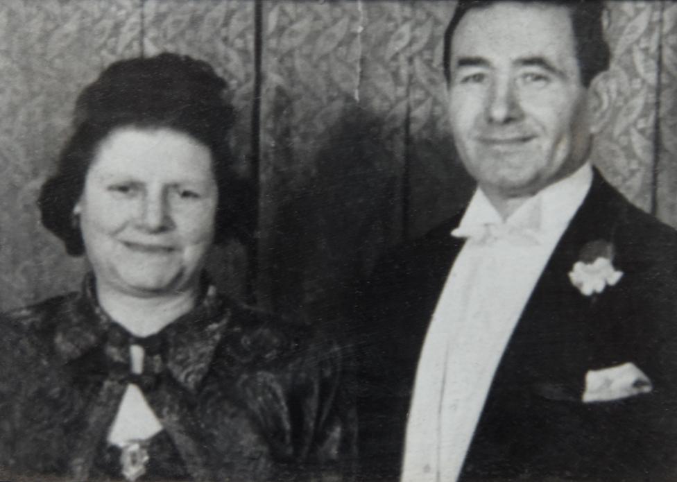 Frimette Carr's maternal grandparents